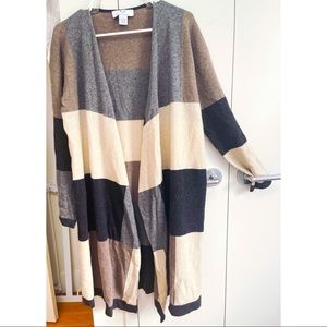 Magaschoni duster cardigan, 100% cashmere